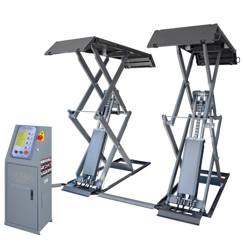 Car scissor lift twin - car,