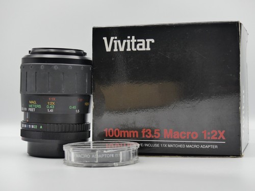Canon fit vivitar 100mm - fd,