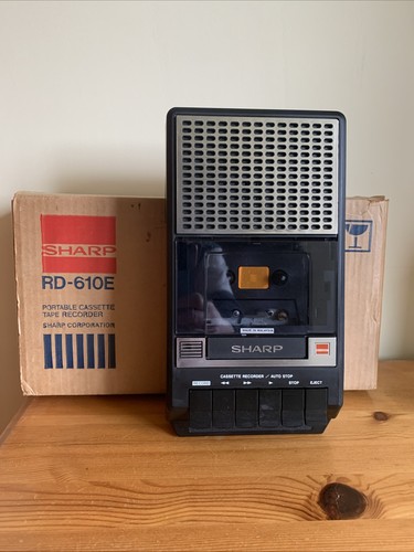 Sharp 610e portable - sharp,