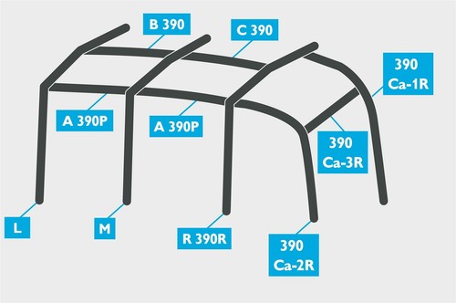 Replacement air poles for - poles,