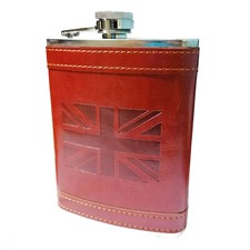 Hip Flask 8oz Union Jack