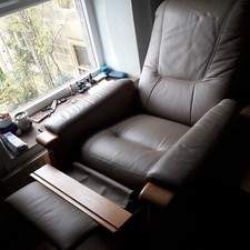 Quality Leather Recliner