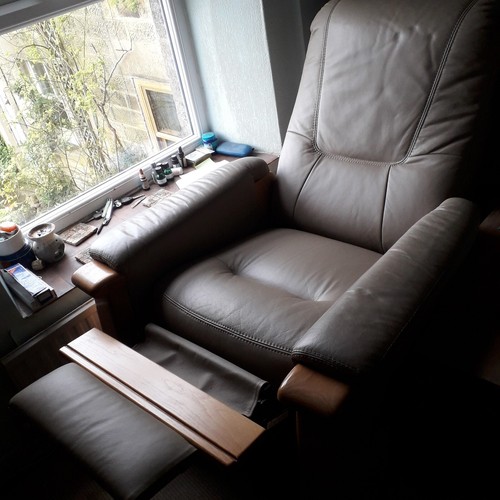 Quality leather recliner - quality,