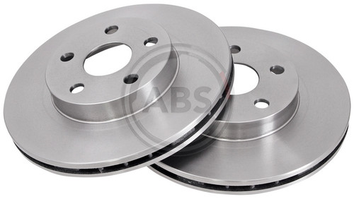 Front set brake discs - set,