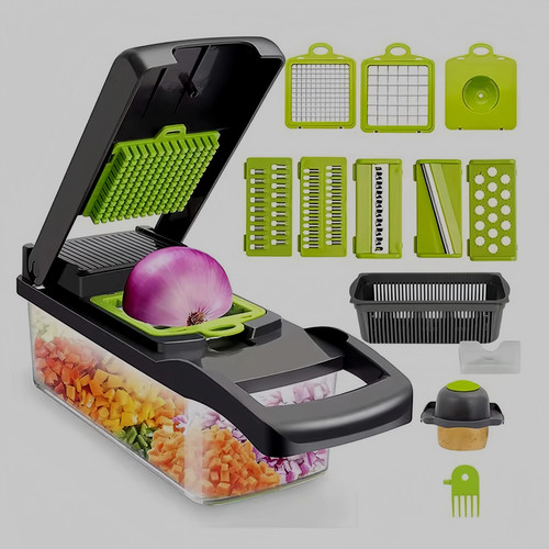Vegetable chopper cutter - vegetable,