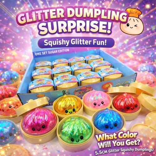 New glitter dumpling - new,