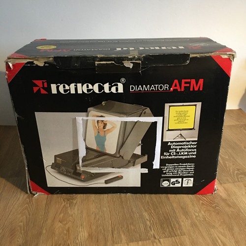 Vtg reflecta dia projector - vtg,
