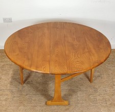 Vintage Ercol Dining Table Mid
