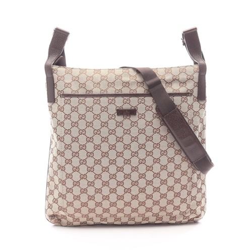 Gucci shoulder bag brown - gg,
