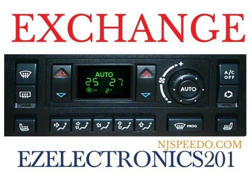 Climate control exchange - control, "exchange
