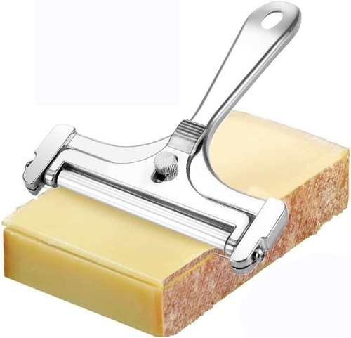 Cheese slicer with adjustable - cheese,