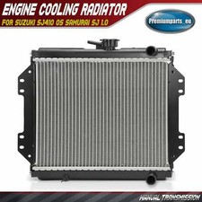 Engine Coolant Radiator for