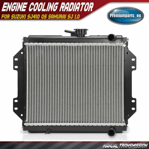 Engine coolant radiator for - engine,