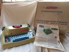 METTOY PREFECT TYPEWRITER