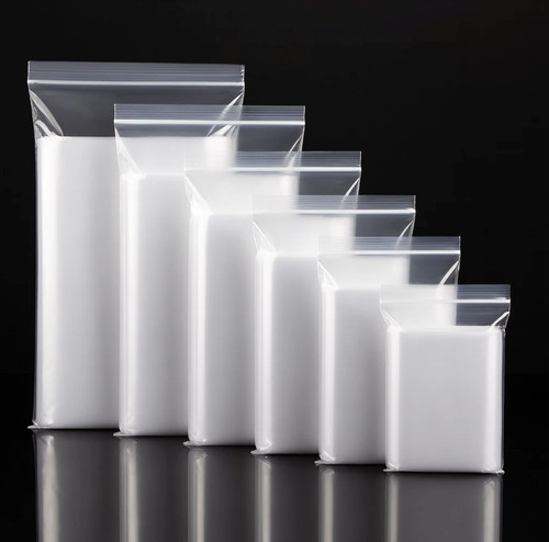 Grip seal bags self resealable - bags,