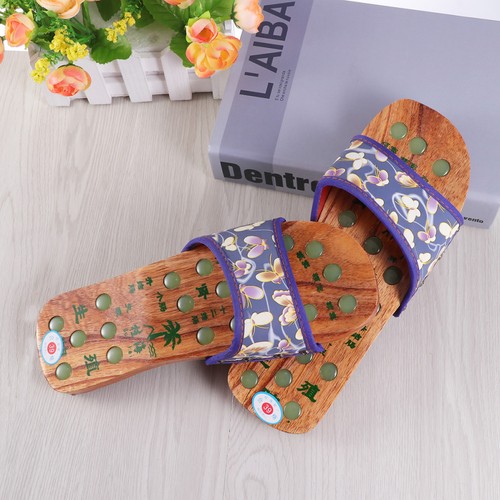 Mop slippers acupressure feet - slippers,