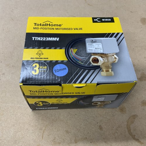 Resideo totalhome 22mm port - 22mm, 3