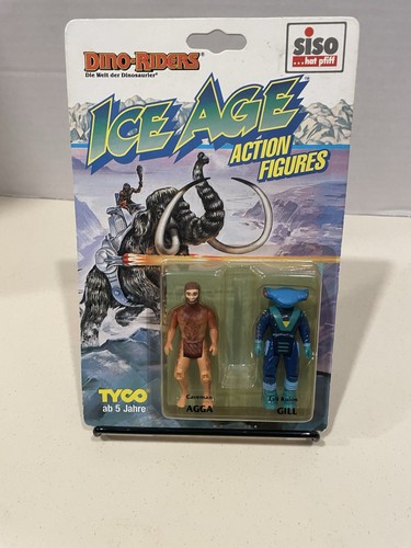 1990 moc dino riders ice - moc, 2