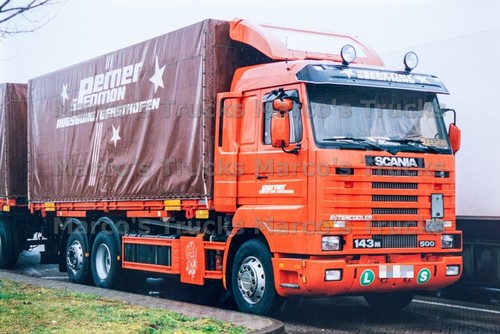 Truck photo scania 143m 500 - truck,