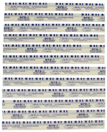 Plastigauge blue 004 009 - .004", 009"