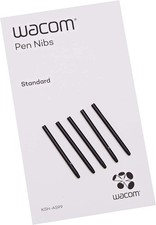 Official Wacom Pen nibs, 5 pack