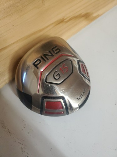 Ping g15 driver head - driver, only