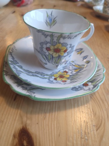 Vintage melba bone china - bone,