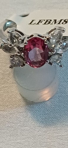 Gorgeous mystic pink white - pink, &
