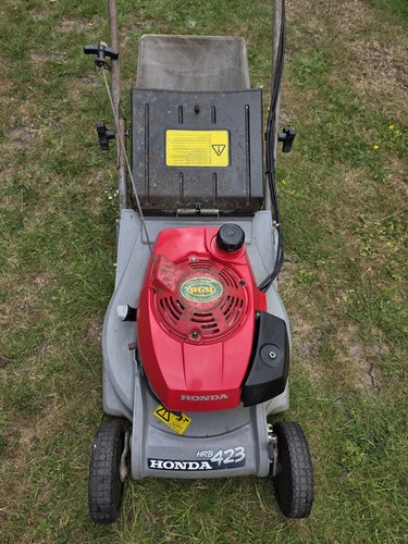 Honda hrb423 self propelling - self,