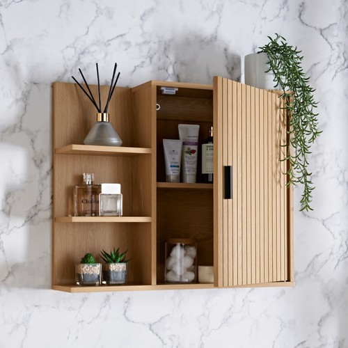 Bathroom wall cabinet storage - cabinet,