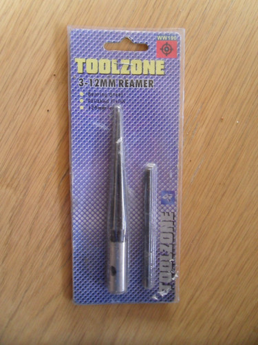 Tapered reamer range - ,