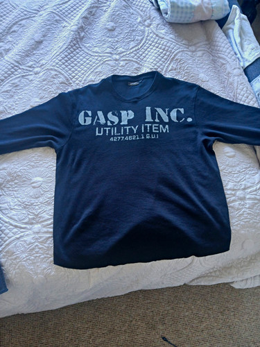 Gasp men waffle - waffle, knit