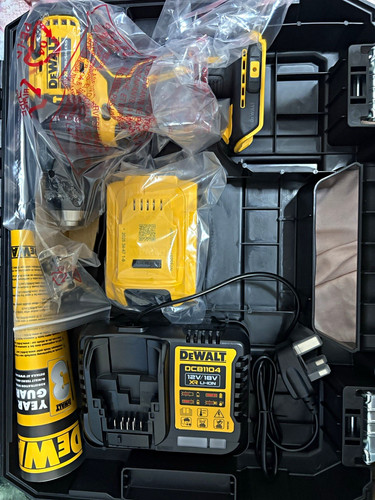 Dewalt dcd709p1t 18v - xr,