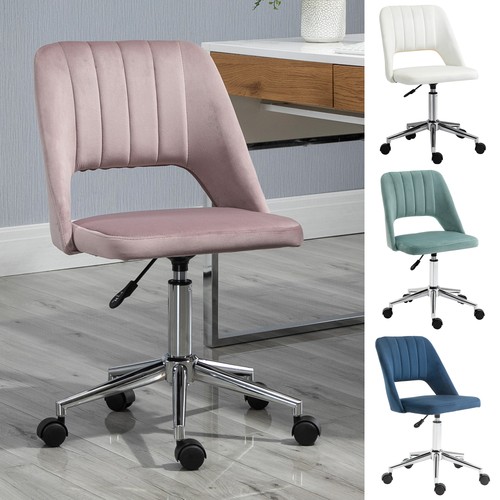 Swivel office chair velvet - office,