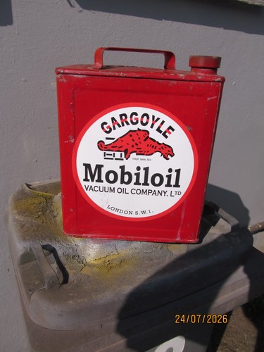 Vintage 2 gallon petrol - vintage,