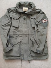 GS British Army SAS PCS Windproof Combat Smock.  Olive Green Size: 40 inch chest