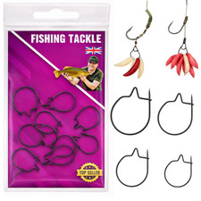 Fishing Maggot Clips Rings