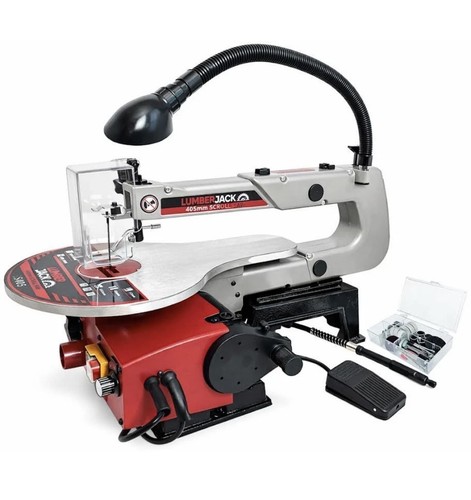 Scroll saw 125w - 125w, variable