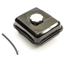 Non Genuine Petrol Fuel Tank + Cap + Fuel Pipe Fits Honda GX200 Engine Lawnmower