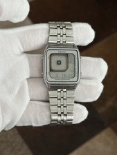 Rare Vintage Seiko G757-405A James Bond Octopussy Men’s Digital Watch JDM - Read