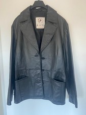 Kelso Women’s Black Leather