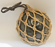 Vintage Hand Blown  Green