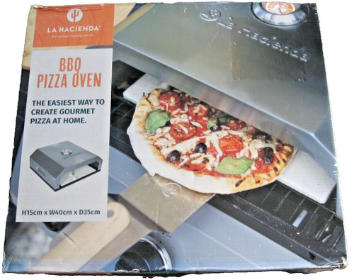 Hacienda bbq pizza - bbq, oven
