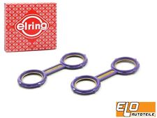 Oil Cooler Gasket Motor Cooler Chrysler Jeep Mercedes Benz 2X Original Elring