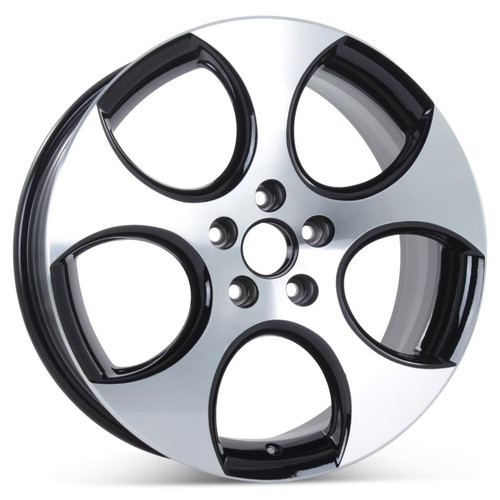 5x112 alloy wheel - 18", x