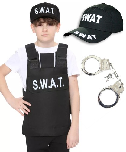 Kids children swat team - kids,