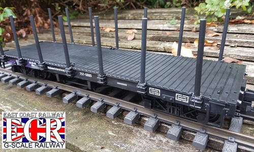 Scale flatbed truck posts - truck,,
