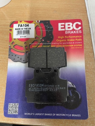 Ebc fa104 yamaha - yamaha, rd