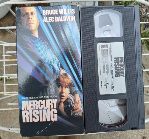 Mercury rising - mercury, (vhs,