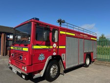 FIRE ENGINE Dennis 1994 Automatic Fire Engine Red. Durham & Darlington